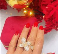 Ring Woman in Silver ANFIOREDORATO